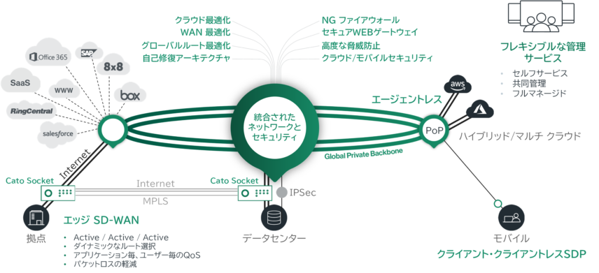 CatoCloud概要イメージ