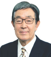 顧問　畠中　健二