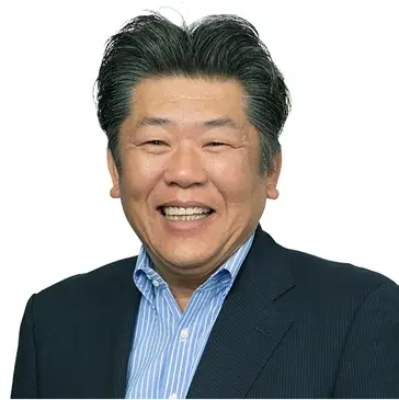 専務取締役 営業本部管掌:板橋 啓成