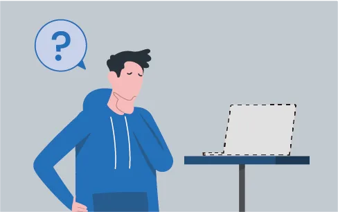 社用PCの紛失時に安心