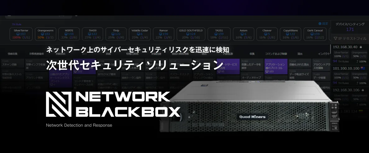 Network Blackbox